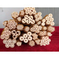 High temperature Industrial refractory cordierite mullite Al2O3 ceramic pipe tube